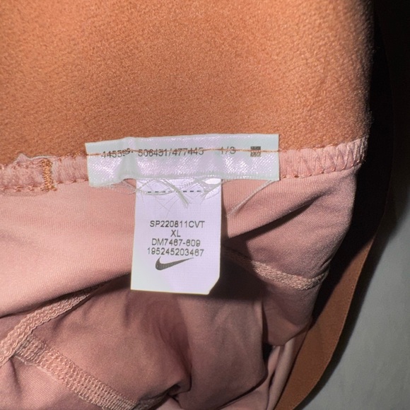 NEW Nike Dri Fit Mid Rise Floral Leggings XL - Picture 3 of 5